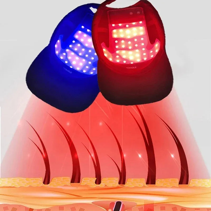 Hairynov Nomade, bandeau à diodes rouges